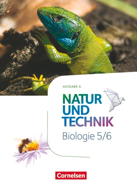 Natur und Technik - Biologie 5./6. Schuljahr - Hessen - Schülerbuch - Ulrike Austenfeld, Andreas Bauer, Anja Faehndrich, Bernd Heepmann, Hanna Hellrung