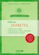 Cover-Bild zum Titel 'Hilfe bei Diabetes' von 'Mario Althaus, Sabine Pork'