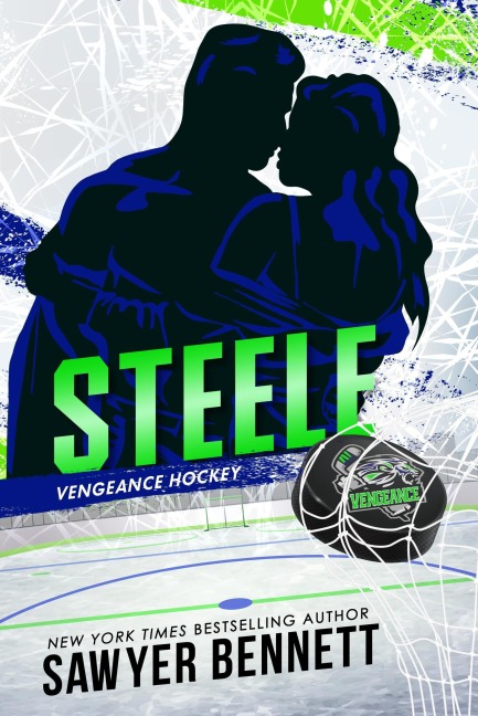 Steele (Vengeance Hockey, #7) - Sawyer Bennett