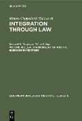 Cover-Bild zum Titel 'Legal Harmonization and the Business Enterprise' von 'Richard M. Buxbaum, Klaus J. Hopt'