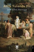 Cover-Bild zum Titel 'Antik Yunanda Din' von 'Jane Ellen Harrison'
