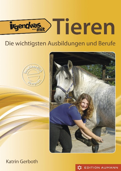 Irgendwas mit Tieren - Katrin Gerboth