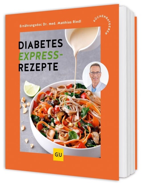 Diabetes Expressrezepte - Matthias Riedl
