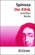 Cover-Bild zum Titel 'Die Ethik' von 'Baruch de Spinoza'