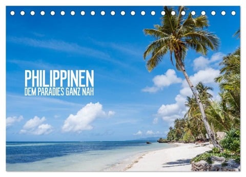 Philippinen - dem Paradies ganz nah (Tischkalender 2024 DIN A5 quer), CALVENDO Monatskalender - Www. Lets-Do-This. de Www. Lets-Do-This. de