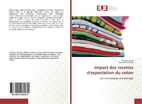 Impact des recettes d'exportation du coton - Montou Somé, Guy Arsène Kindo