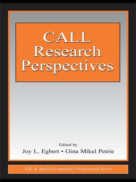 CALL Research Perspectives - 