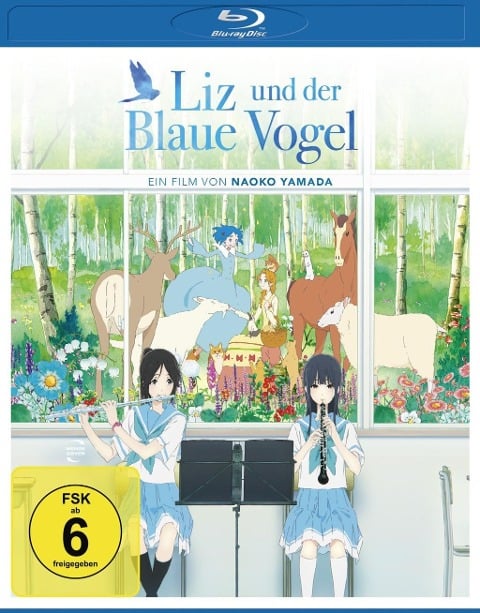 Liz und der Blaue Vogel - Ayano Takeda, Reiko Yoshida, Akito Matsuda, Kensuke Ushio