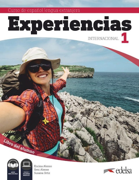 Experiencias Internacional 1 Curso de Español Lengua Extranjera A1. Libro del alumno - 