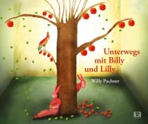 Cover-Bild zum Titel 'Unterwegs mit Billy und Lilly' von 'Willy Puchner'