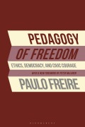 Cover-Bild zum Titel 'Pedagogy of Freedom' von 'Paulo Freire'