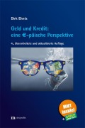 Cover-Bild zum Titel 'Geld und Kredit: eine EUR-päische Perspektive' von 'Dirk Ehnts'
