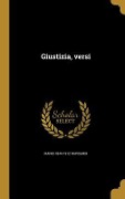 Cover-Bild zum Titel 'Giustizia, versi' von 'Mario Rapisardi'