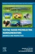 Cover-Bild zum Titel 'Textile-Based Piezoelectric Nanogenerators' von ''