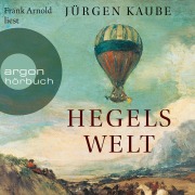 Cover-Bild zum Titel 'Hegels Welt' von 'Jürgen Kaube'