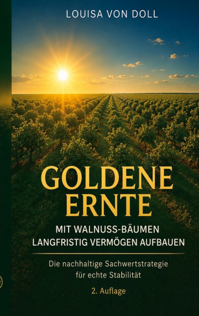 Goldene Ernte - Louisa von Doll