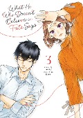 Cover-Bild zum Titel 'What He Who Doesn't Believe in Fate Says Vol. 3' von 'Omu the Rice'