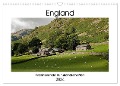 England - Faszinierende Kulturlandschaften (Wandkalender 2024 DIN A3 quer), CALVENDO Monatskalender - Christian Hallweger