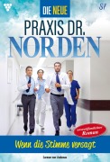 Cover-Bild zum Titel 'Wenn die Stimme versagt' von 'Carmen von Lindenau'