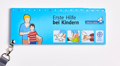 Erste Hilfe bei Kindern - Jessica Braun
