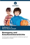Cover-Bild zum Titel 'Bewegung und Knochenmineraldichte' von 'Sudheesh C. S., Maria Martin Joseph'