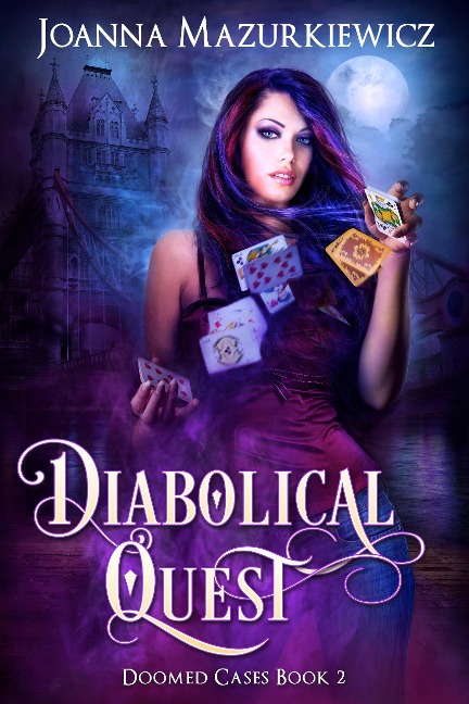 Diabolical Quest (Doomed Cases Book 2) - Joanna Mazurkiewicz