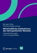 Cover-Bild zum Titel 'Wirtschaftliche Implikationen des demografischen Wandels' von ''