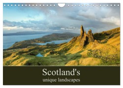 Scotland's unique landscapes (Wall Calendar 2026 DIN A4 landscape), CALVENDO 12 Month Wall Calendar - Michael Valjak