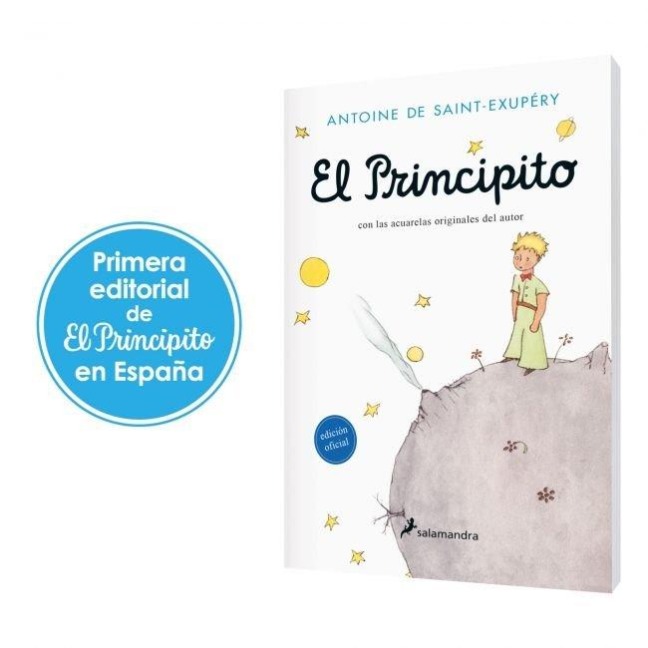 El principito - Antoine de Saint-Exupéry