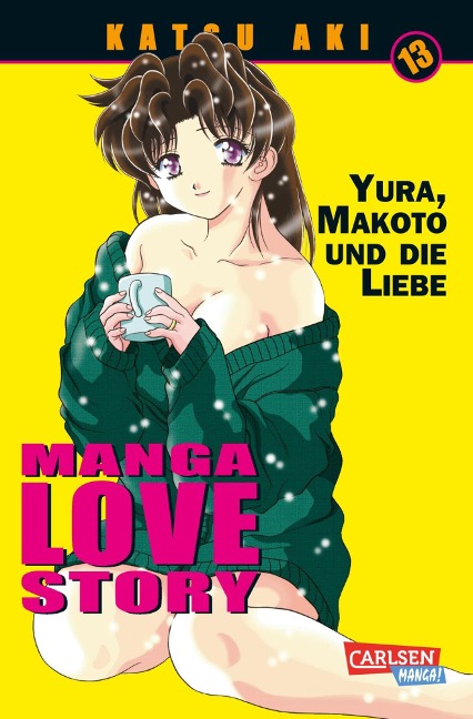 Manga Love Story 13 - Katsu Aki