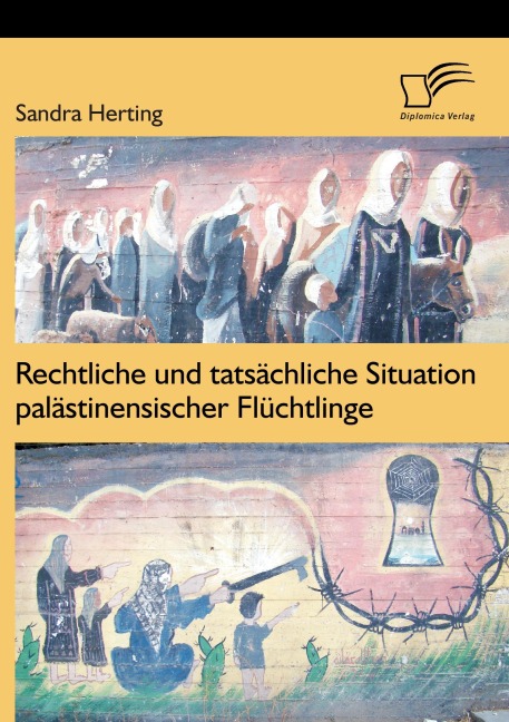 Rechtliche und tatsächliche Situation palästinensischer Flüchtlinge - Sandra Herting