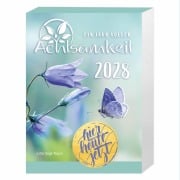 Cover-Bild zum Titel 'Tagesabreißkalender Achtsamkeit 2028' von 'Jutta Vogt-Tegen'