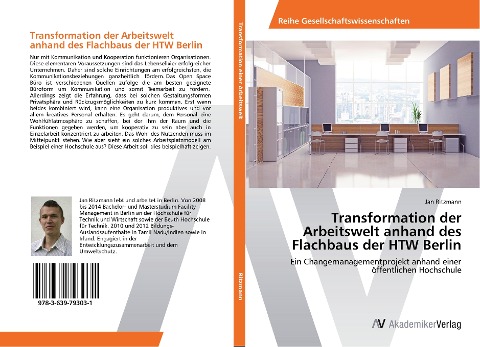 Transformation der Arbeitswelt anhand des Flachbaus der HTW Berlin - Jan Ritzmann