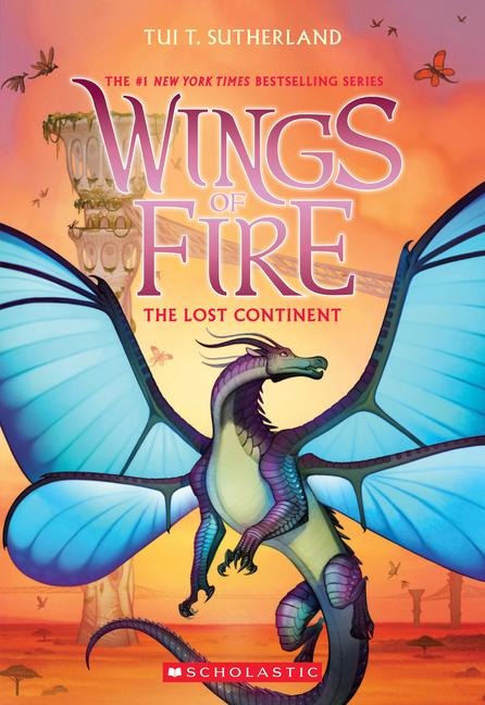 The Lost Continent (Wings of Fire #11) - Tui T Sutherland