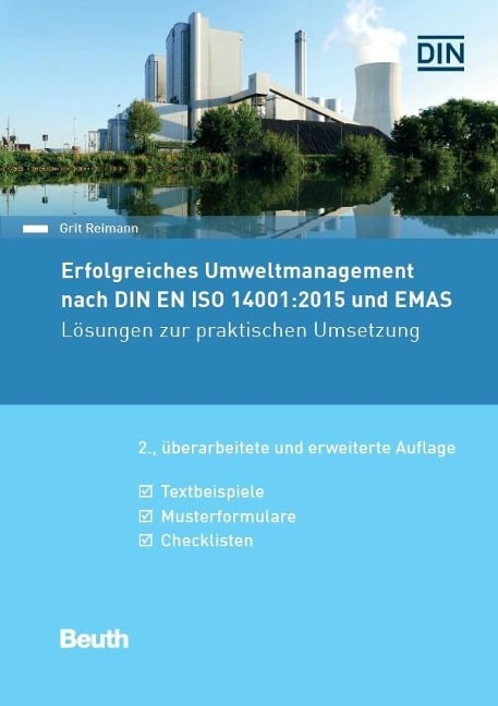 Erfolgreiches Umweltmanagement nach DIN EN ISO 14001:2015 und EMAS - Grit Reimann