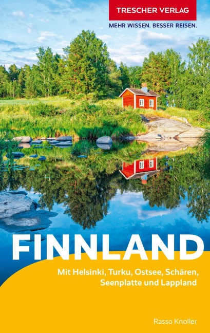 TRESCHER Reiseführer Finnland - Rasso Knoller