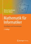 Cover-Bild zum Titel 'Mathematik für Informatiker' von 'Werner Struckmann, Dietmar Wätjen'