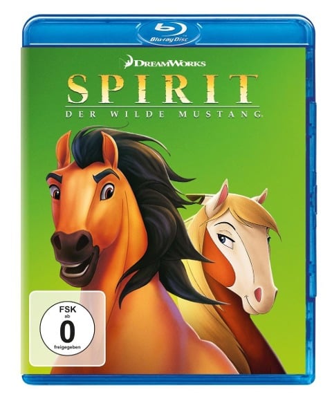 Spirit - Der wilde Mustang - John Fusco, Henry Mayo, Tom Sito, Hans Zimmer