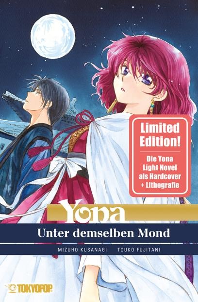 Yona - Light Novel - Limited Edition - Touko Fujitani, Mizuho Kusanagi