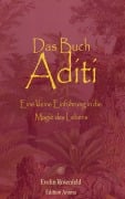 Cover-Bild zum Titel 'Das Buch Aditi' von 'Evelin Rosenfeld'