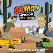 Cover-Bild zum Titel 'Folge 7: Die Großstadtfalken / Ein Koala in der Wüste (Das Original Hörspiel zur TV-Serie)' von 'Thomas Karallus'