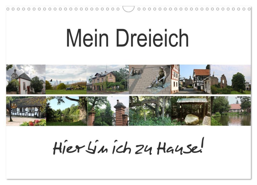 Mein Dreieich (Wandkalender 2026 DIN A3 quer), CALVENDO Monatskalender - Eva Ola Feix