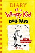 Cover-Bild zum Titel 'Dog Days (Diary of a Wimpy Kid #4)' von 'Jeff Kinney'