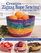 Cover-Bild zum Titel 'Creative Zigzag Rope Sewing Projects' von 'Denise Haar'