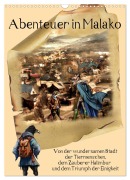 Abenteuer in Malako (Wandkalender 2026 DIN A3 hoch), CALVENDO Monatskalender - Ola Feix