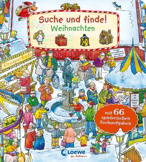 Suche und finde! - Weihnachten - 