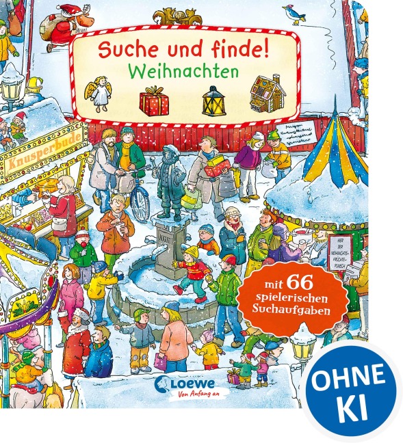 Suche und finde! - Weihnachten - 