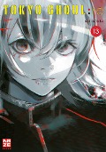 Cover-Bild zum Titel 'Tokyo Ghoul:re 13' von 'Sui Ishida'