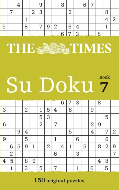 The Times Su Doku Book 7 - The Times Mind Games