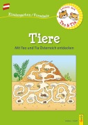 Cover-Bild zum Titel 'Österreich entdecken mit Teo und Tia - Tiere' von 'Verena Müller, Erika Stoifl'
